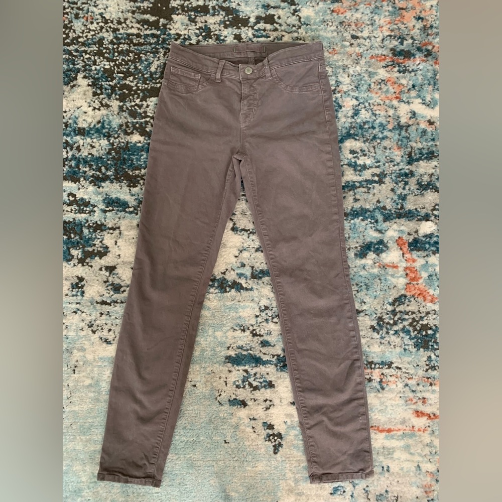 J Brand pants , color; cafe , skinny leg style#811k120 size 28